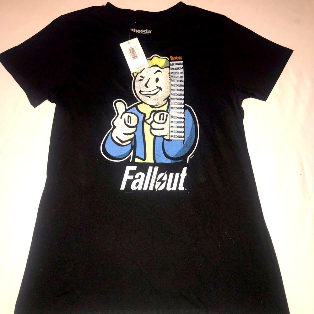 Spencer’s “Fallout” t-shirt